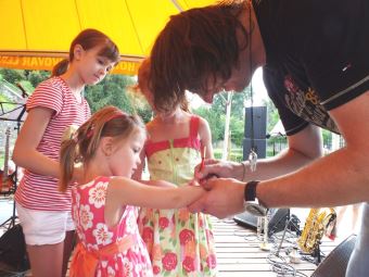 7.7.2013 - Promenádní koncert Boskovice