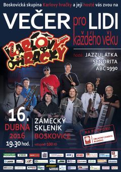 16.4.2016 - Zámecký skleník Boskovice